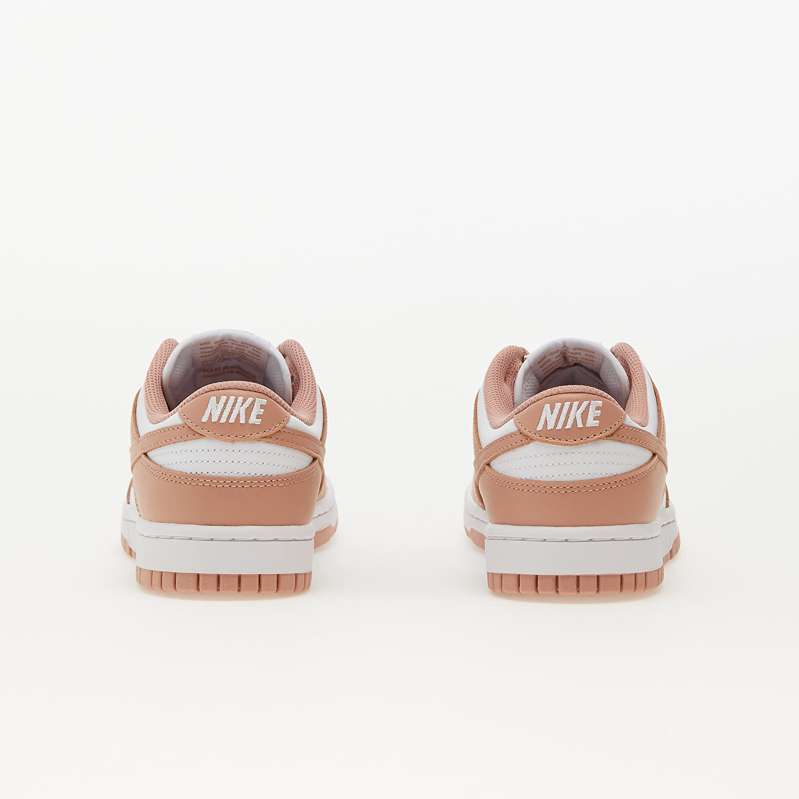 Naiste tossud ja kingad Nike W Dunk Low White/ Rose Whisper