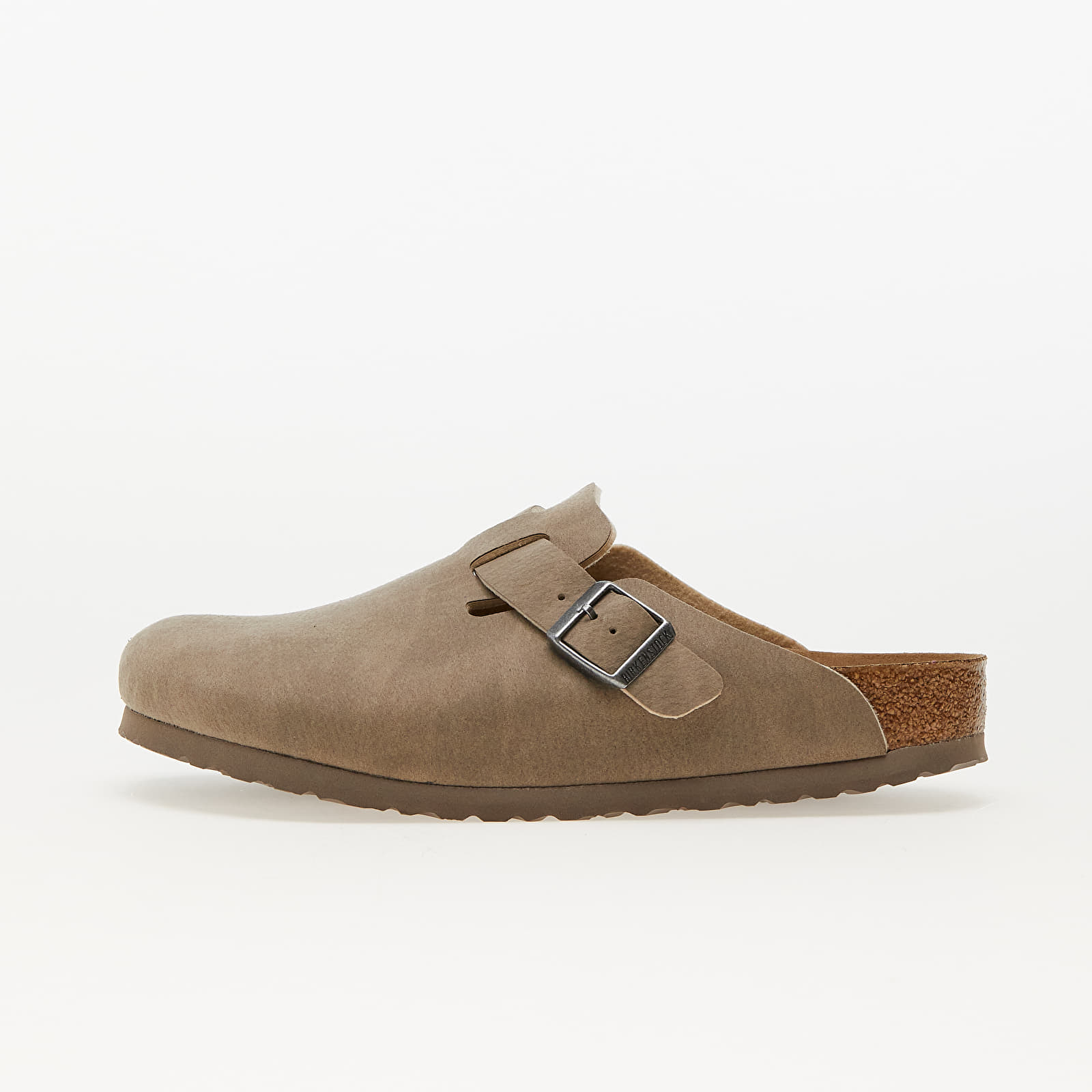 Sneakers och skor för män Birkenstock Boston Synthetic Gray Taupe VEG
