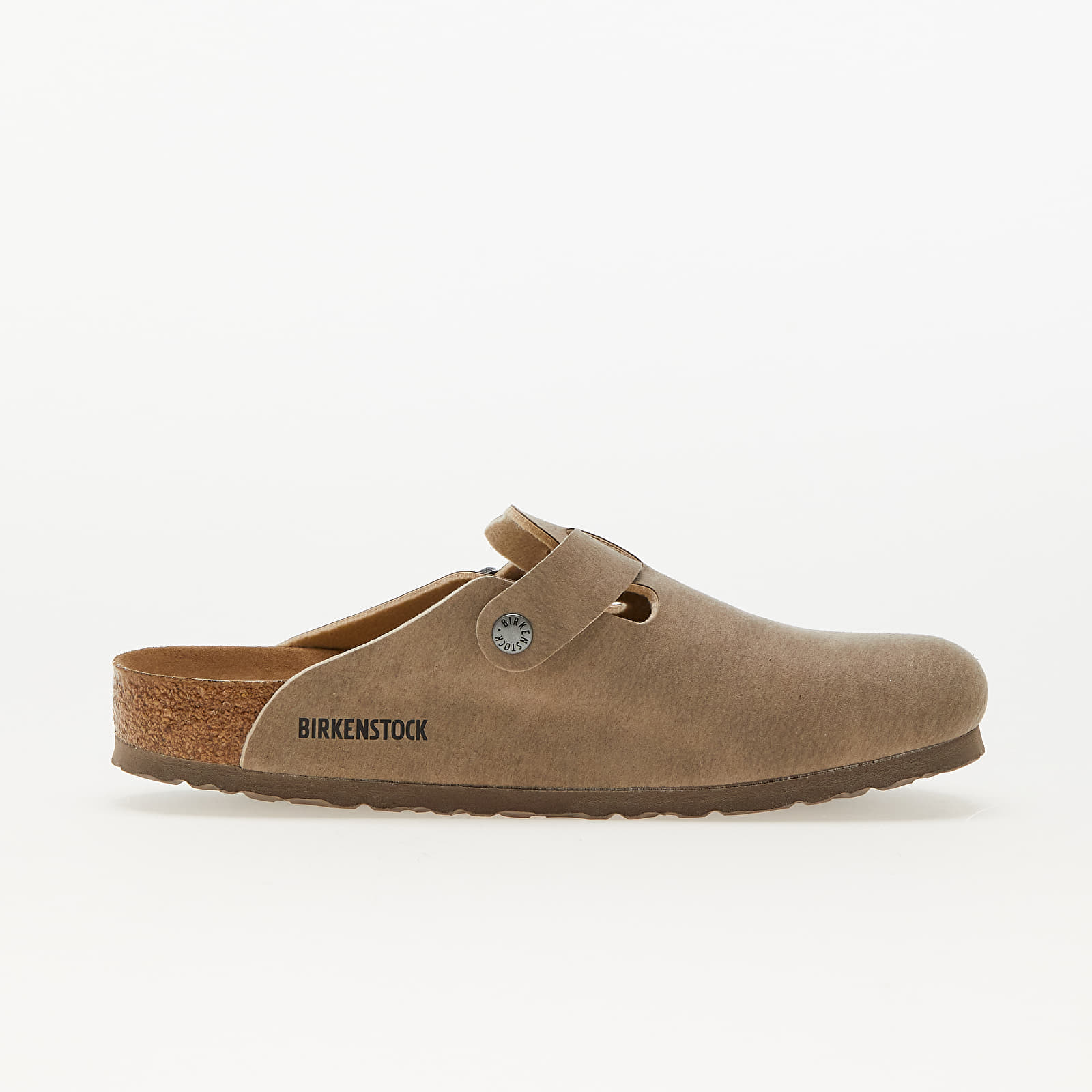 Sneakers och skor för män Birkenstock Boston Synthetic Gray Taupe VEG