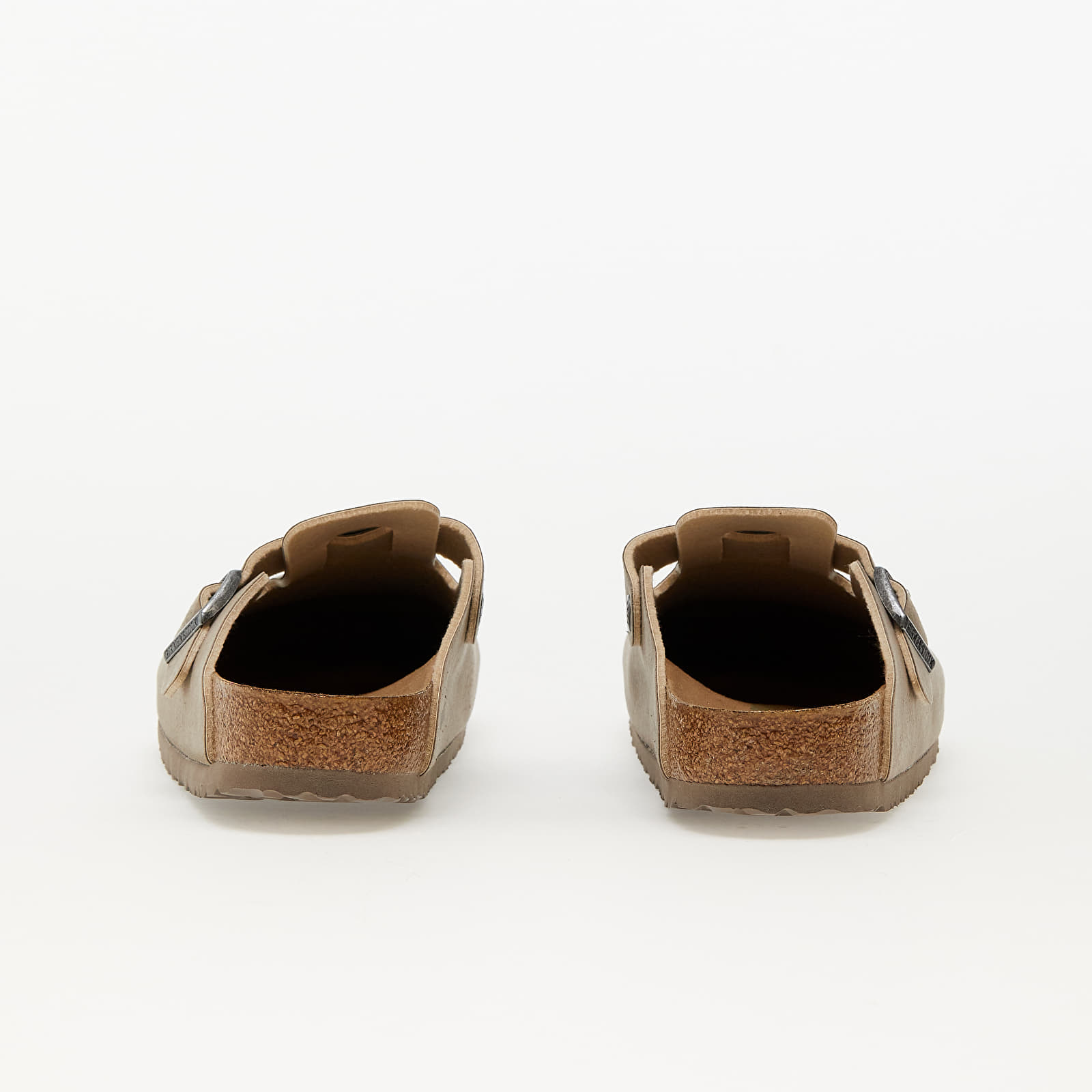 Sneakers och skor för män Birkenstock Boston Synthetic Gray Taupe VEG