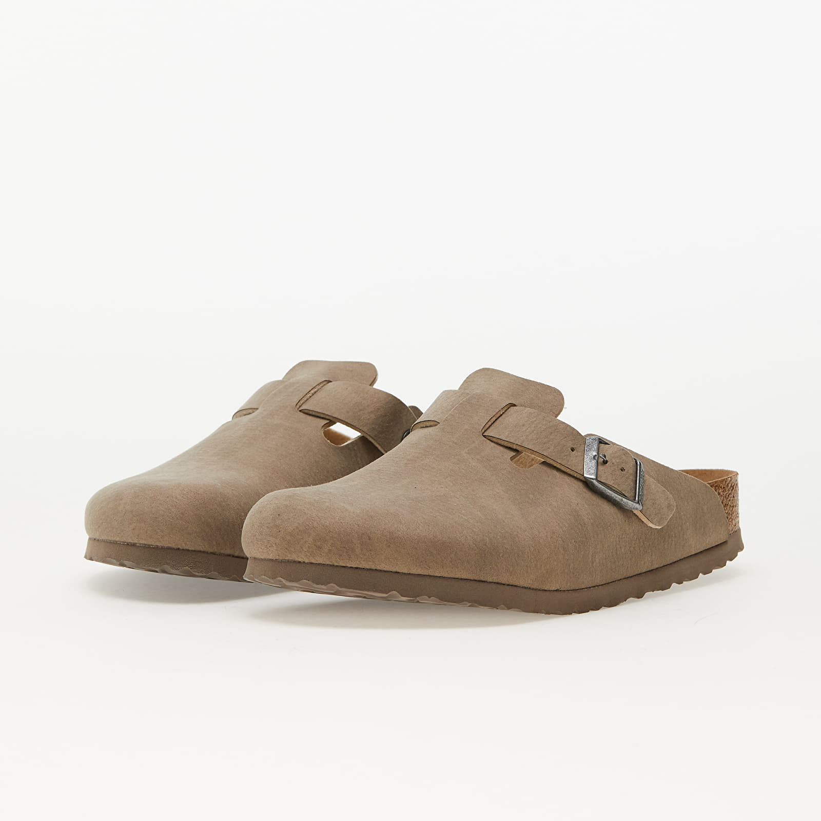 Sneakers och skor för män Birkenstock Boston Synthetic Gray Taupe VEG