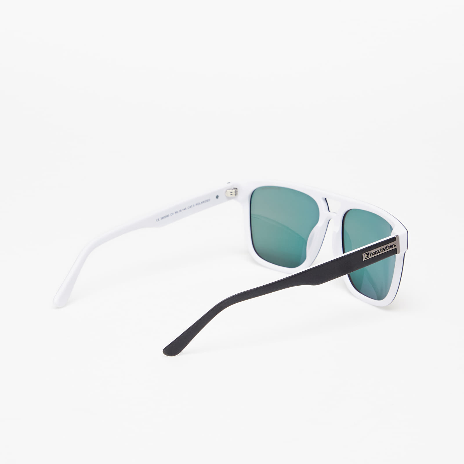 Sunčane naočale Horsefeathers Trigger Sunglasses Matt Black/ Mirror Red
