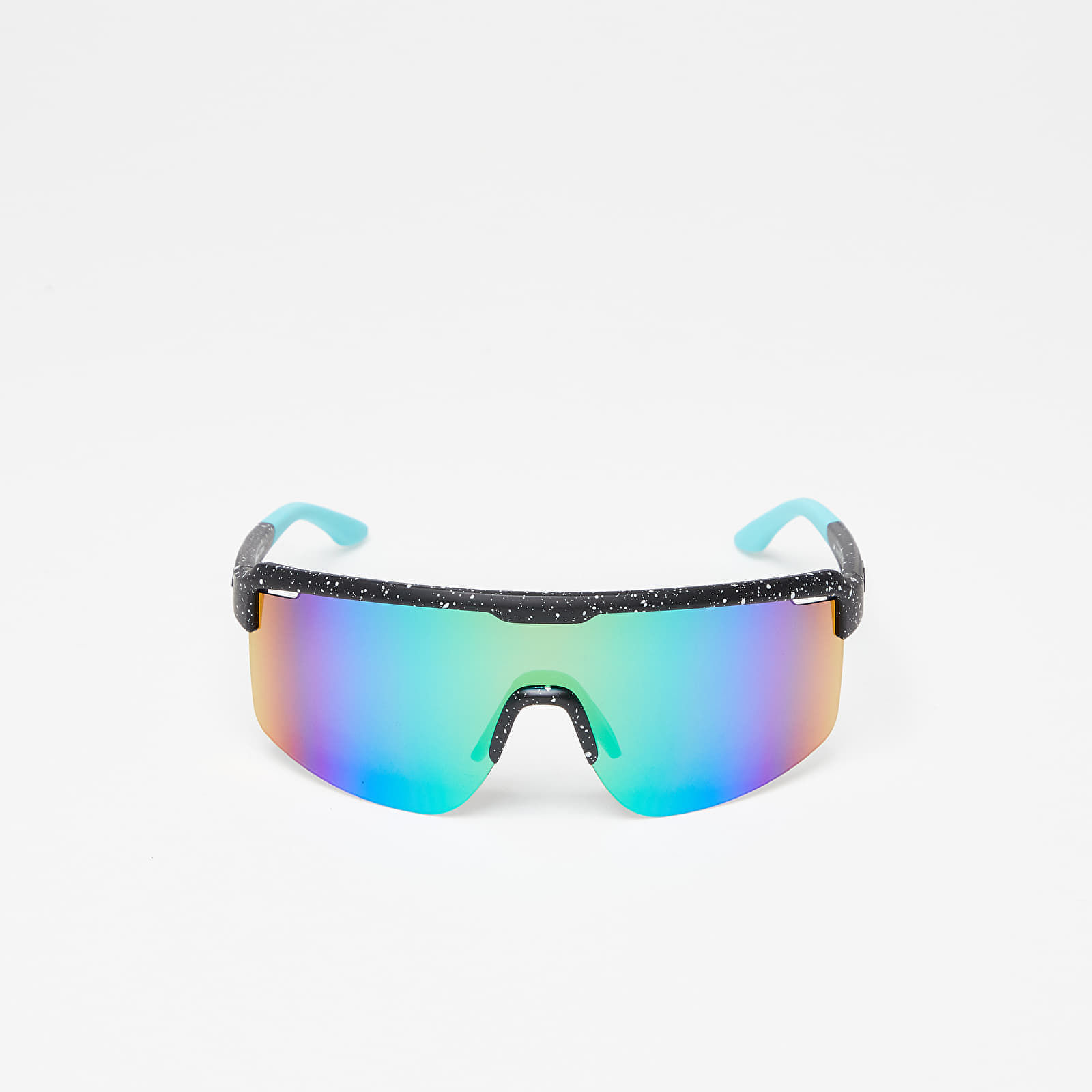 Sluneční brýle Horsefeathers Scorpio Sunglasses Black Splash/ Mirror Green Universal