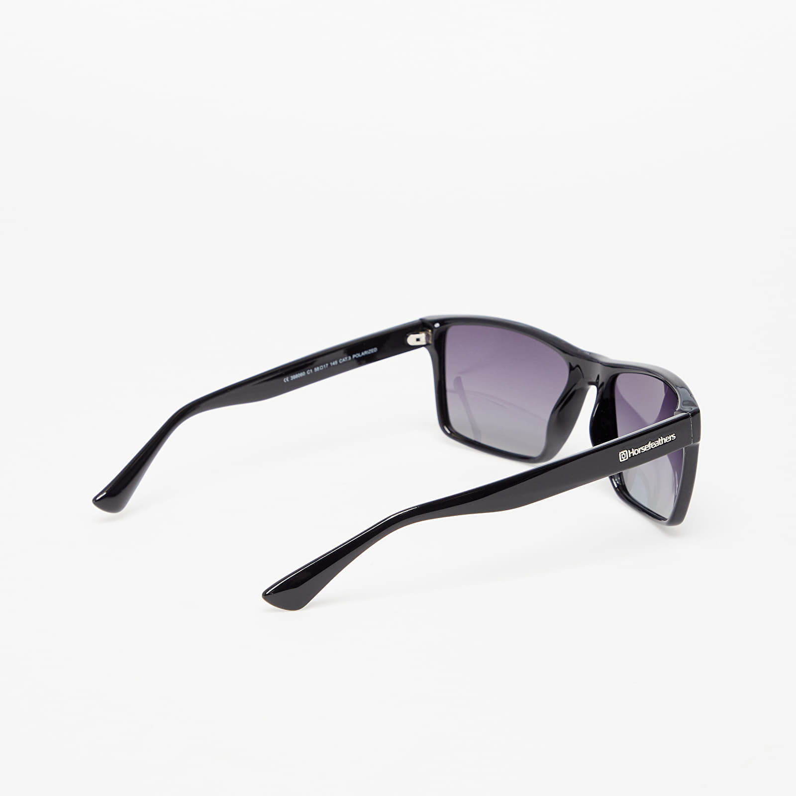 Päikeseprillid Horsefeathers Merlin Sunglasses Gloss Black/ Gray Fade Out