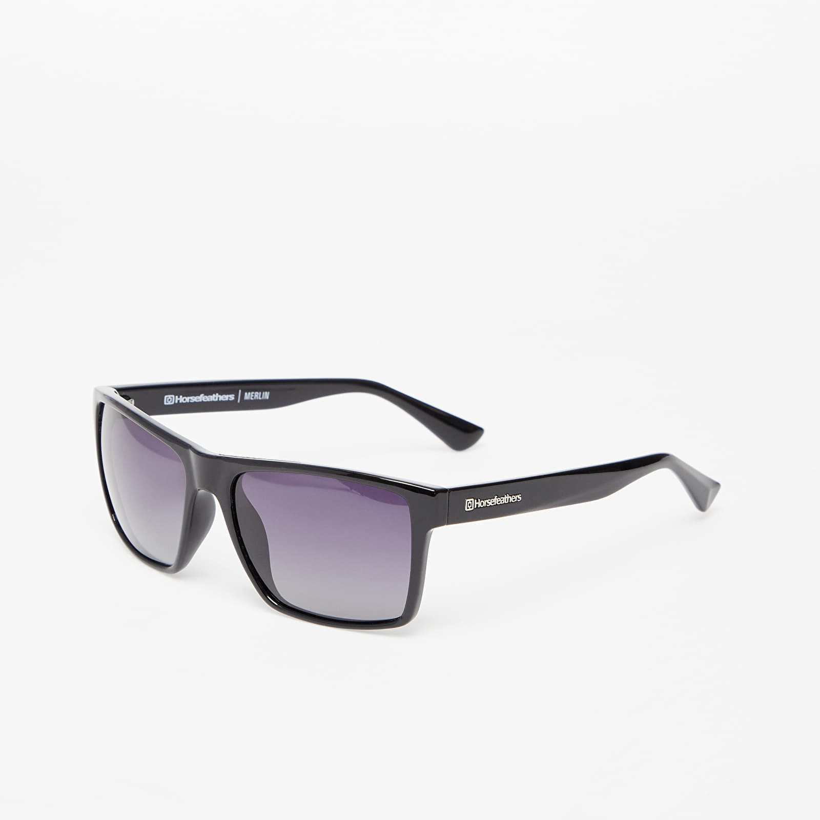 Päikeseprillid Horsefeathers Merlin Sunglasses Gloss Black/ Gray Fade Out
