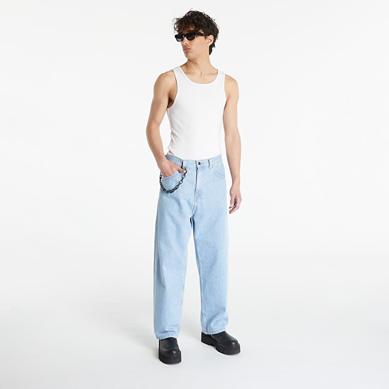 Jeans Carhartt WIP Brandon Pant Blue Heavy Stone Bleached