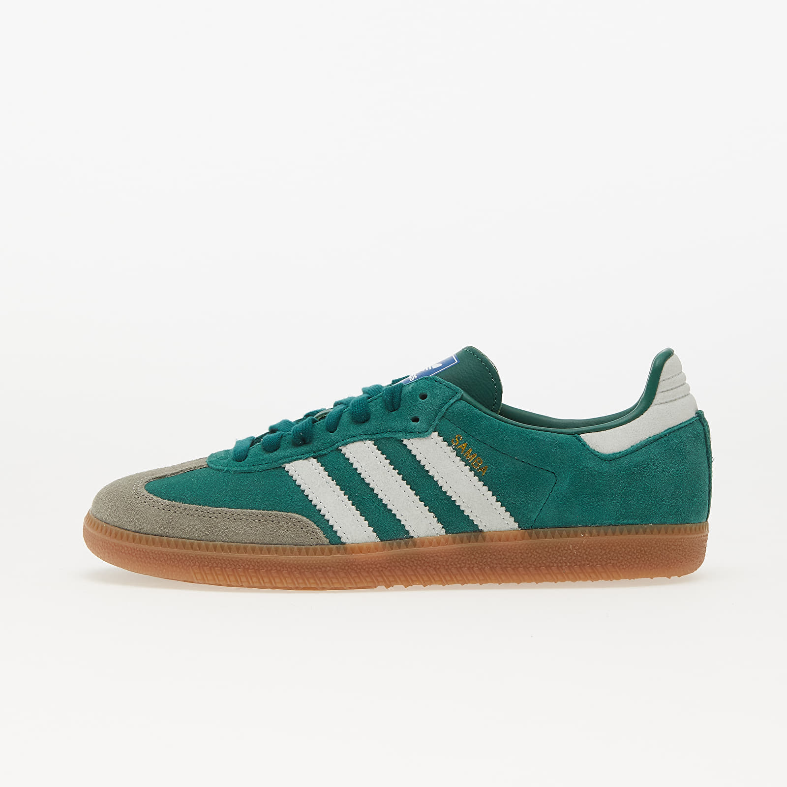 Chaussures et baskets homme adidas Originals Samba Og Collegiate Green/ Ftw White/ Gum4
