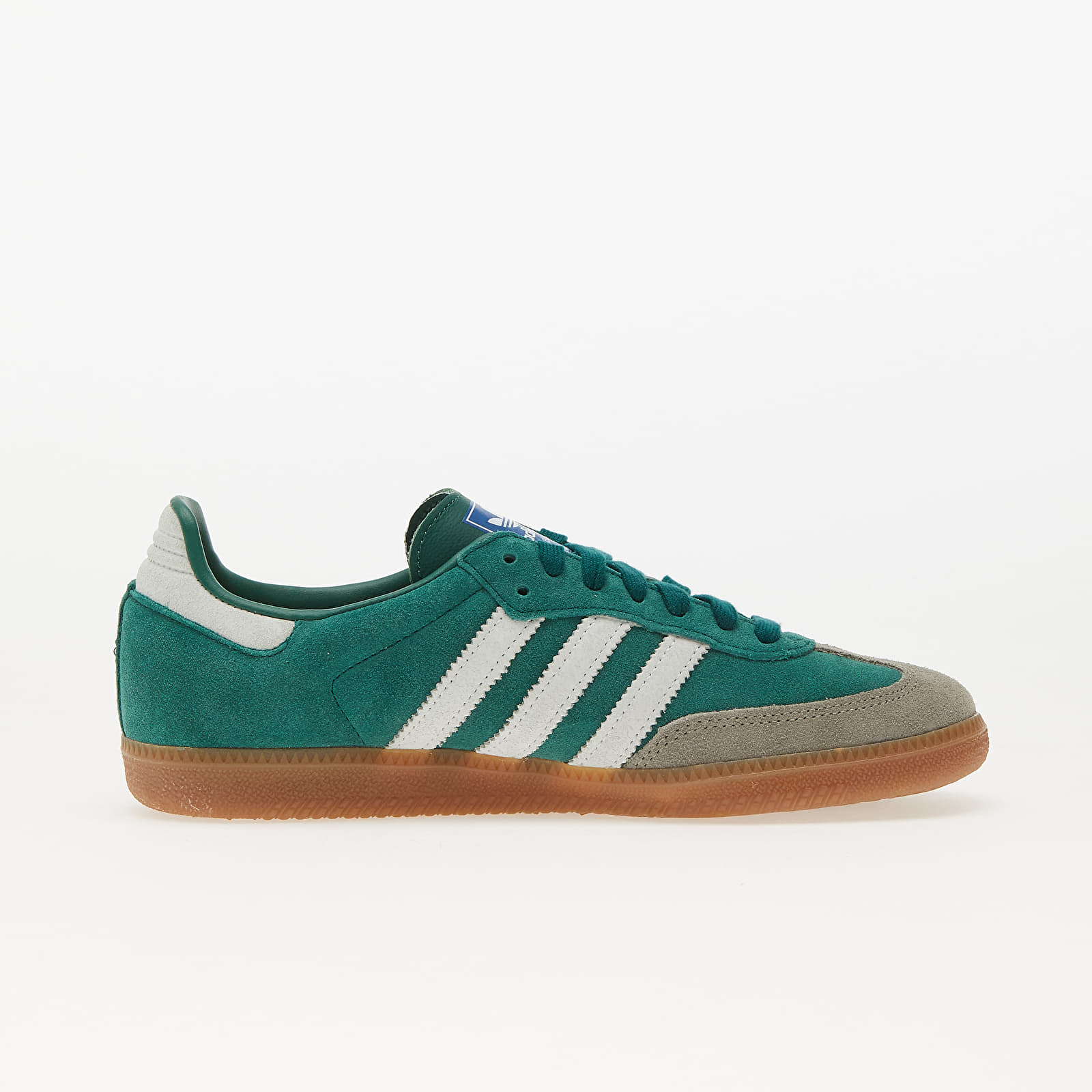 Chaussures et baskets homme adidas Originals Samba Og Collegiate Green/ Ftw White/ Gum4