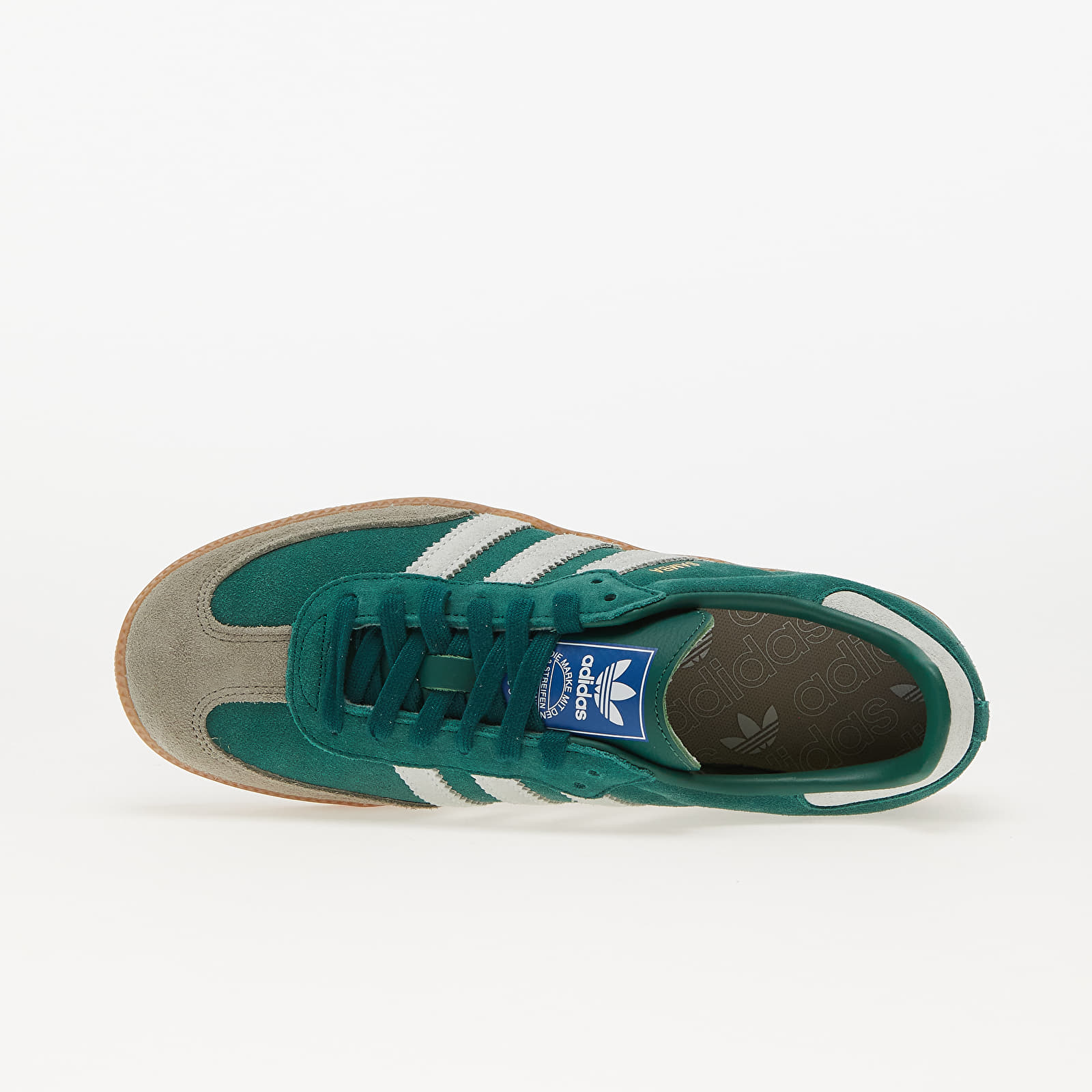 Chaussures et baskets homme adidas Originals Samba Og Collegiate Green/ Ftw White/ Gum4