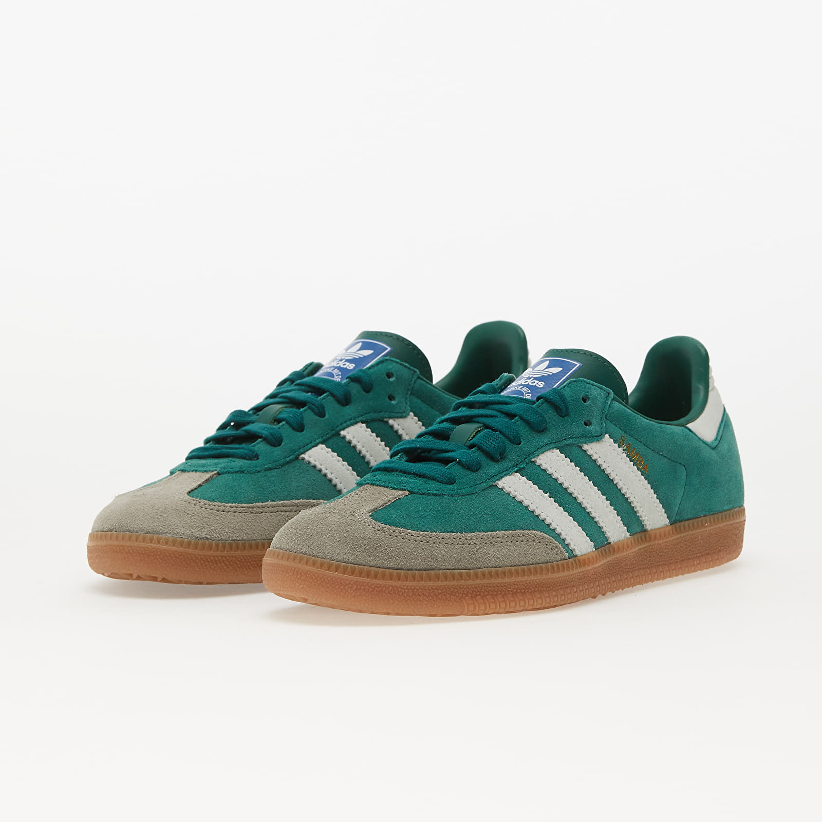 Chaussures et baskets homme adidas Originals Samba Og Collegiate Green/ Ftw White/ Gum4