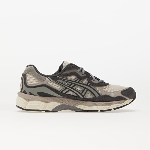 Men's sneakers and shoes Asics Gel-NYC Oatmeal/ Obsidian