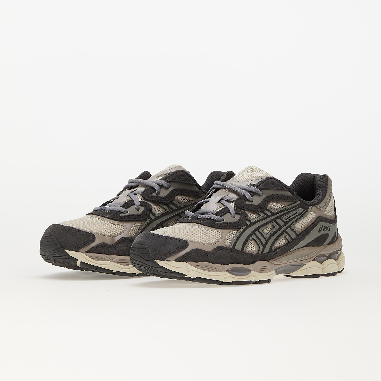 Scarpe uomo Asics Gel-NYC Oatmeal/ Obsidian Grey