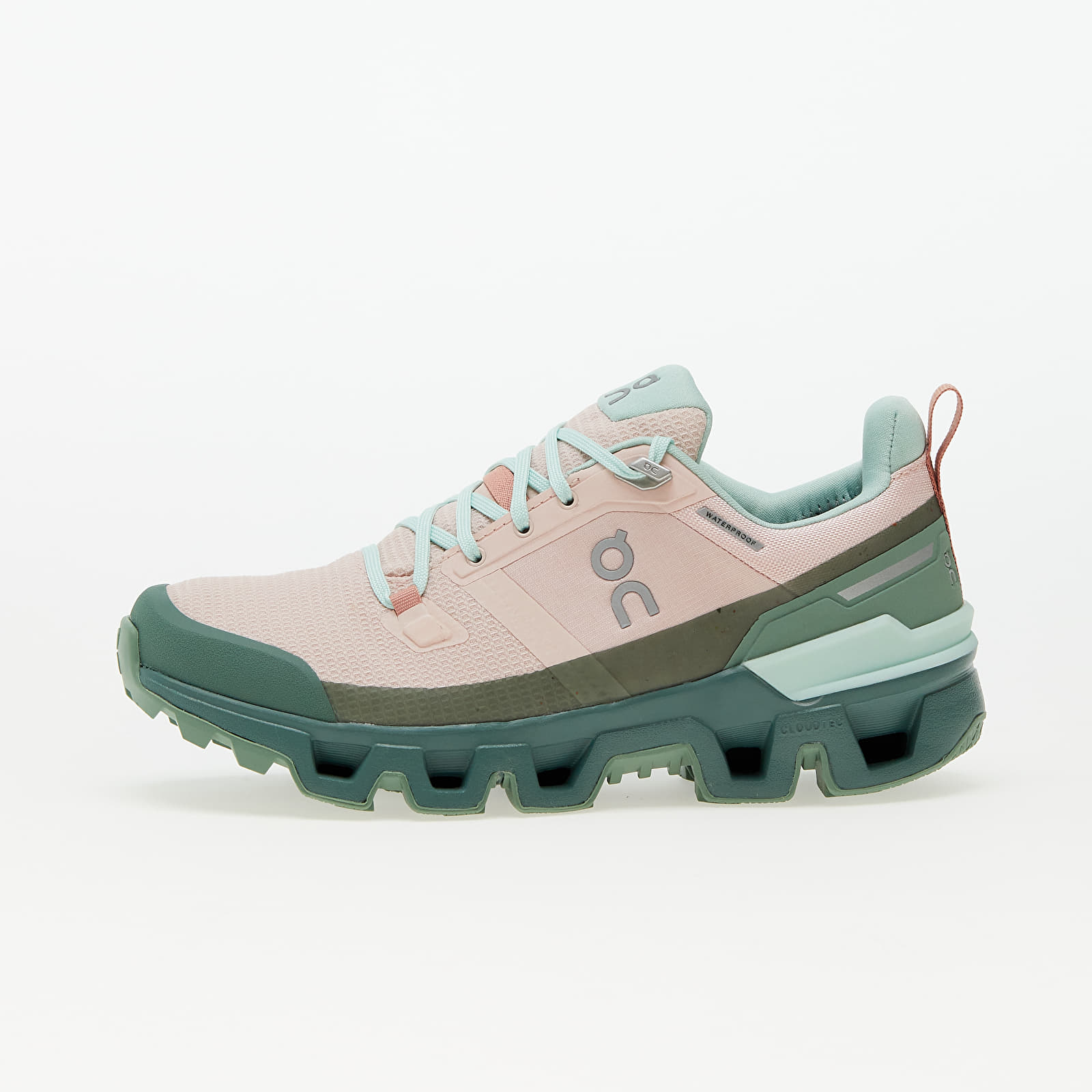 Încălțăminte și sneakerși pentru femei On W Cloudwander Waterproof Doe/ Ivy