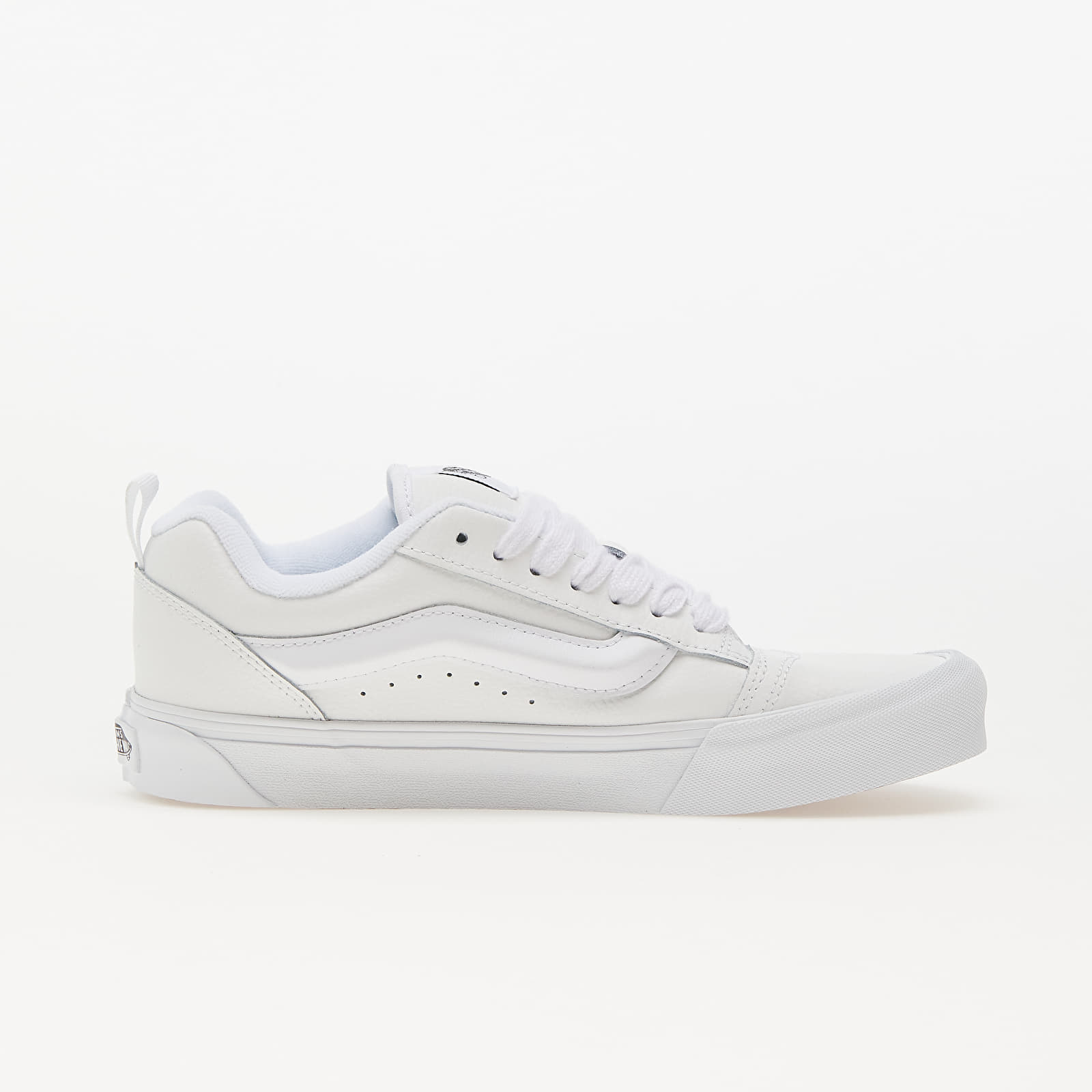 Herenschoenen Vans Knu Skool Leather White