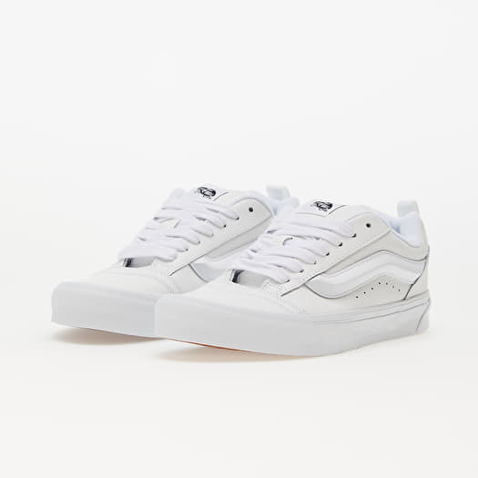 Vans old discount skool leather sneakers