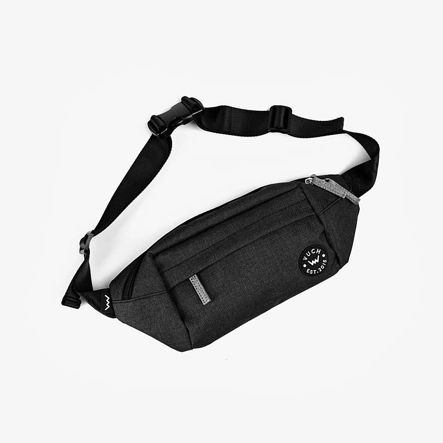Τσαντάκι μέσης Vuch Remus Black Universal