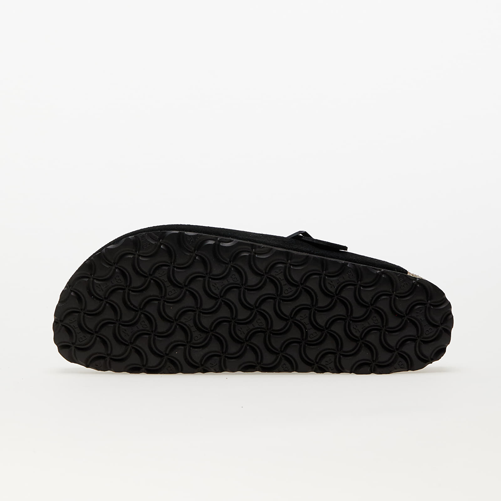 Zapatillas mujer Birkenstock Boston Soft Footbed Velvet Leather Black