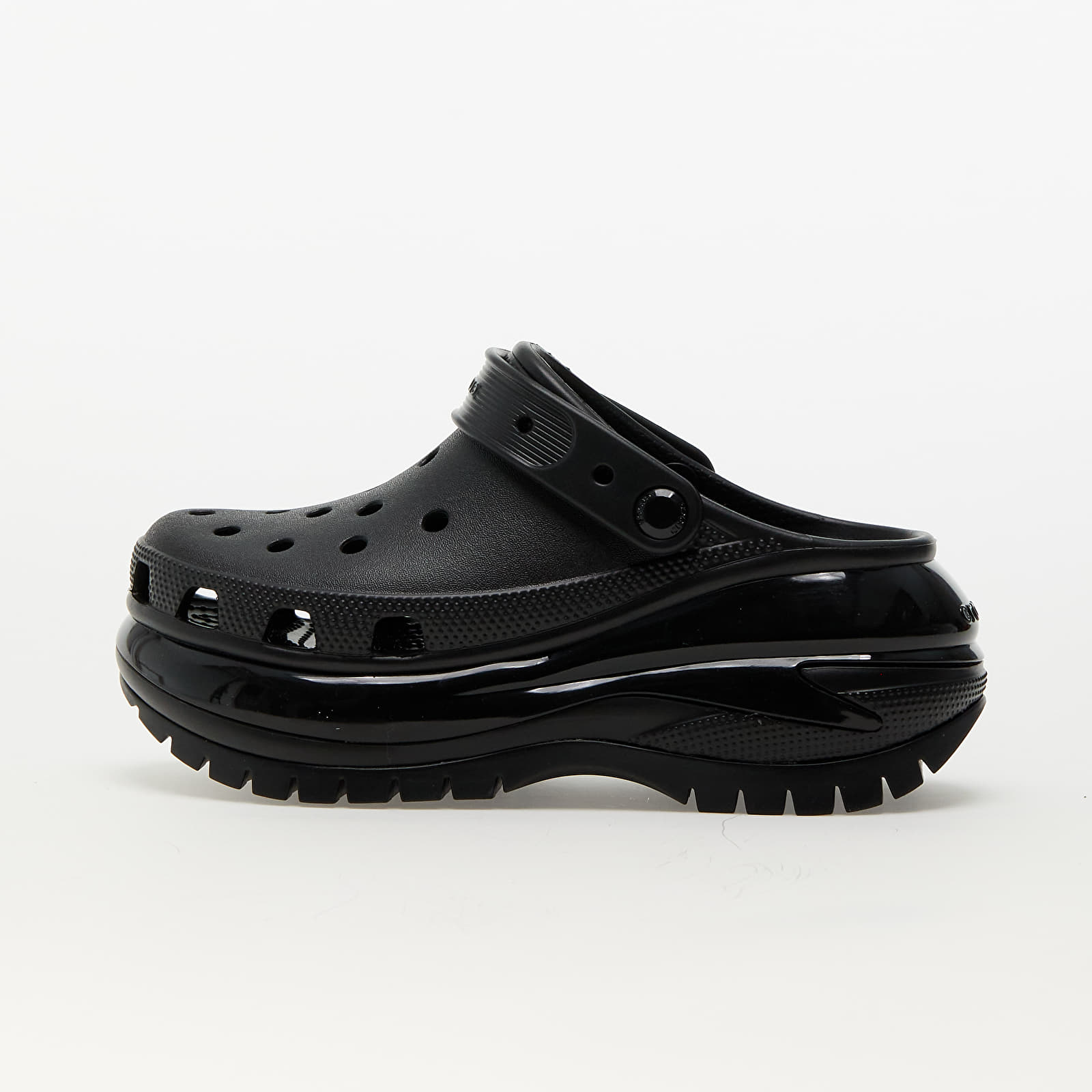 Damskie buty Crocs Classic Mega Crush Clog Black