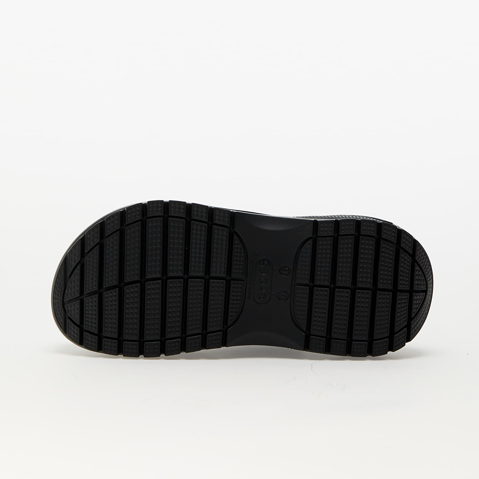 Damskie buty Crocs Classic Mega Crush Clog Black