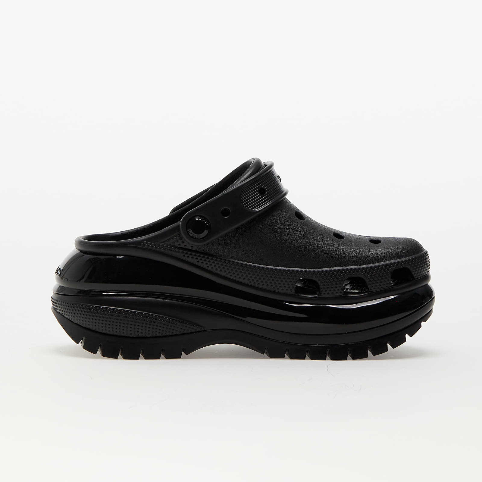 Damskie buty Crocs Classic Mega Crush Clog Black