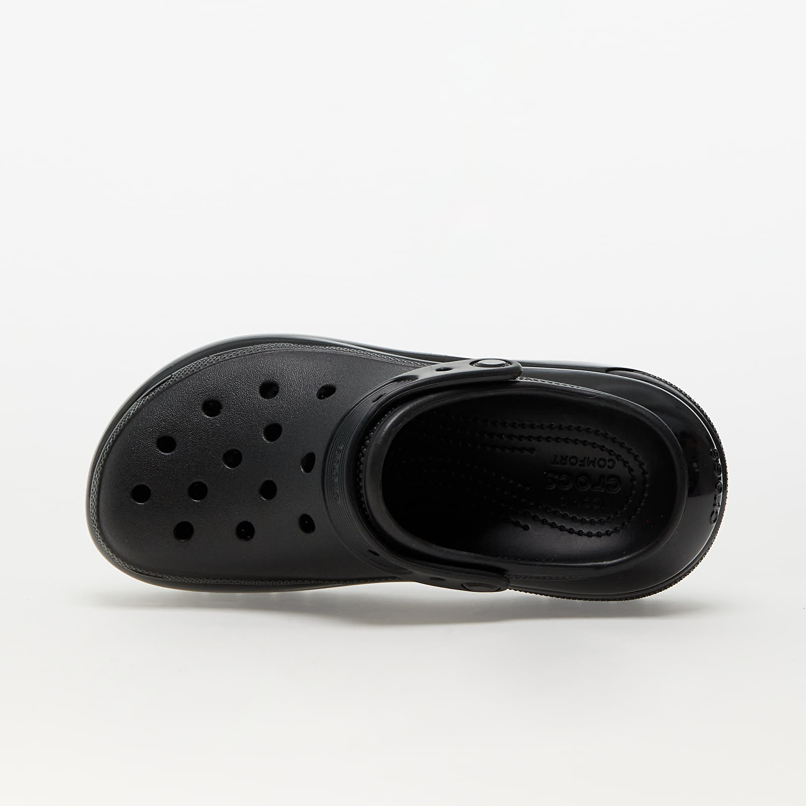 Sneakers och skor för män Crocs Classic Mega Crush Clog Black