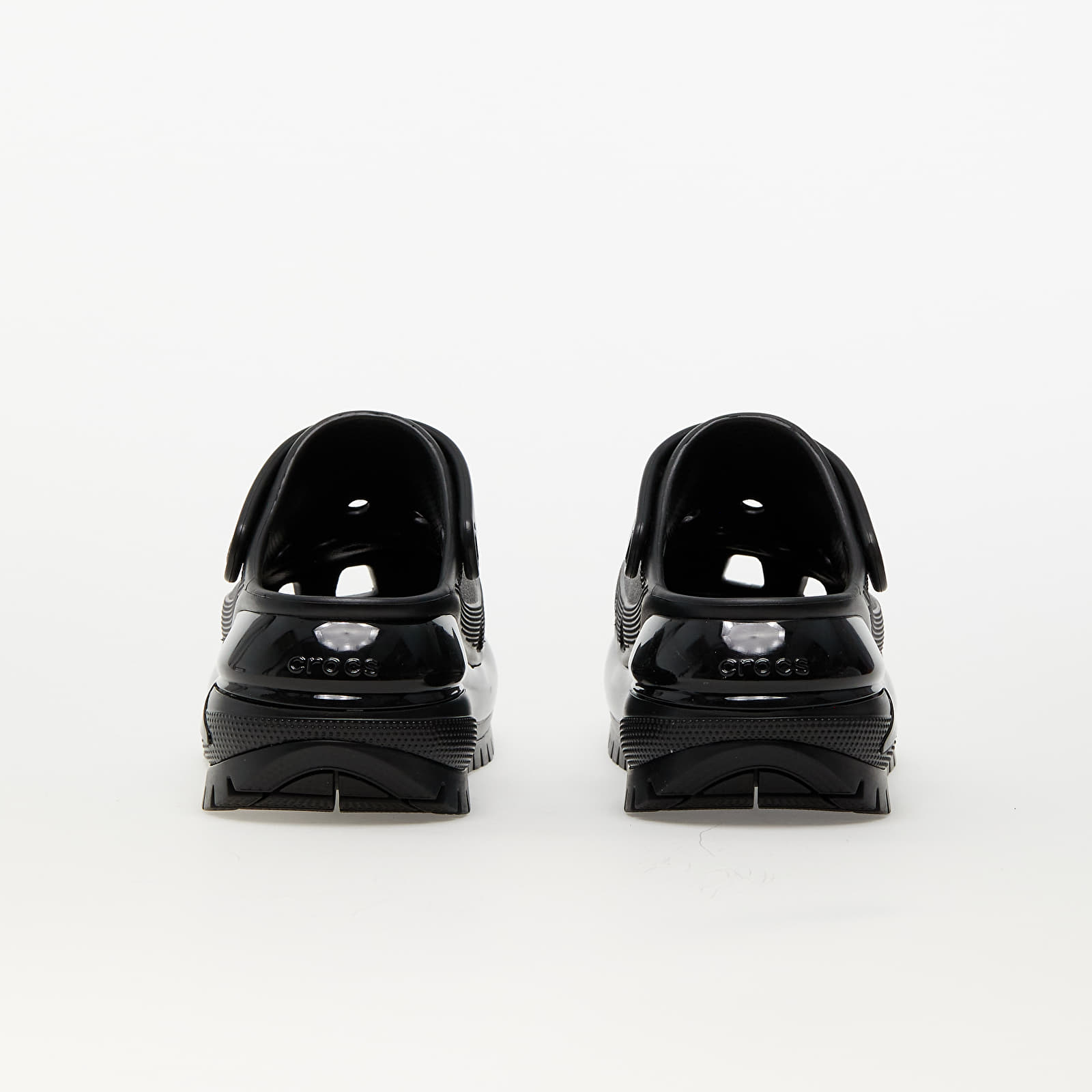 Damskie buty Crocs Classic Mega Crush Clog Black