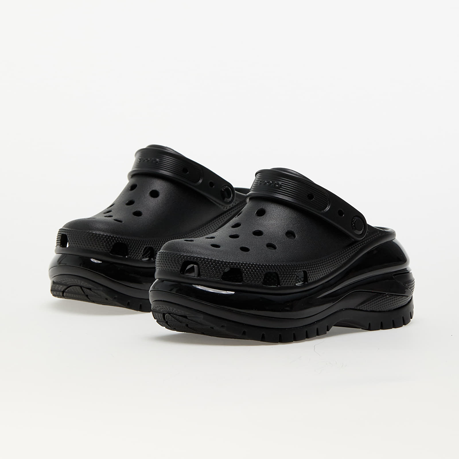 Damskie buty Crocs Classic Mega Crush Clog Black