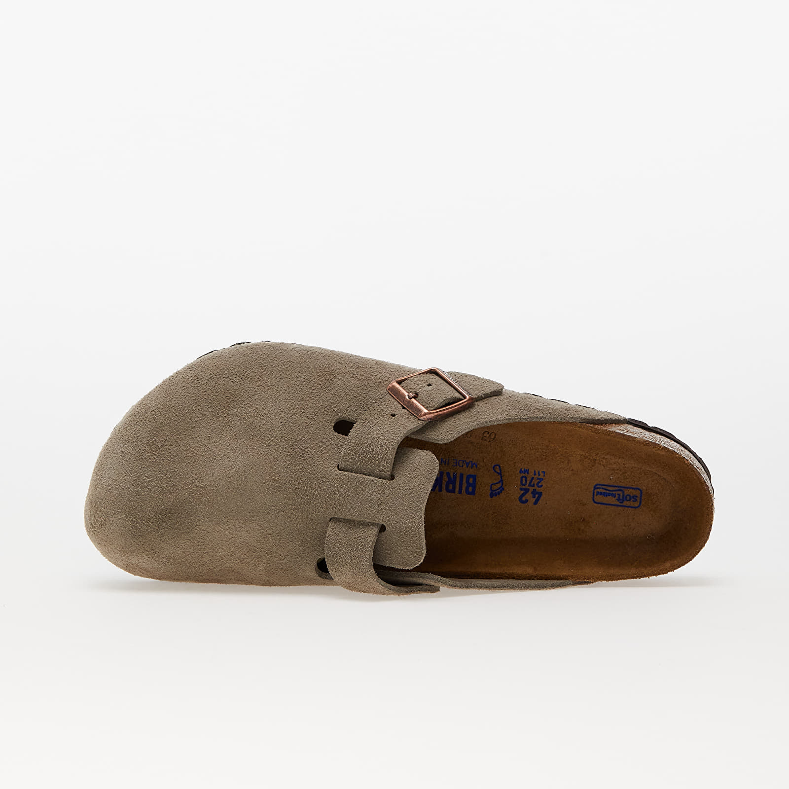 Miesten lenkkarit ja kengät Birkenstock Boston SFB VL Taupe