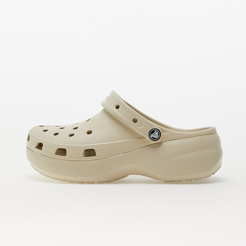 Crocs Classic Platform Clog W Bone
