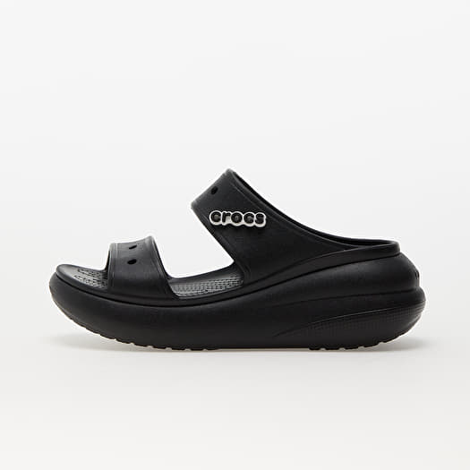 Crocs Classic Crush Sandal Black