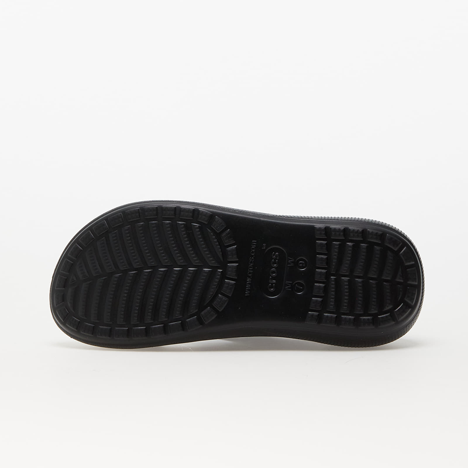 Turnschuhe und Schuhe für Männer Crocs Classic Crush Sandal Black