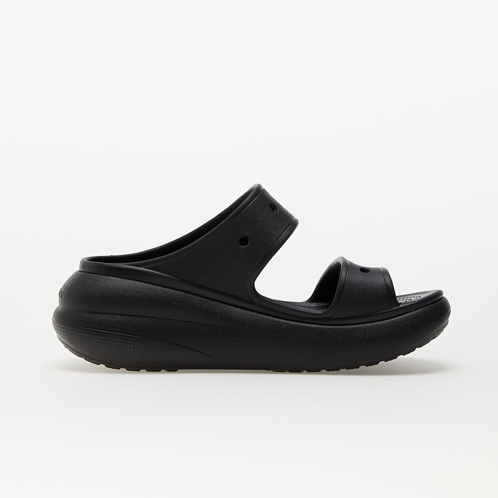 Turnschuhe und Schuhe für Männer Crocs Classic Crush Sandal Black