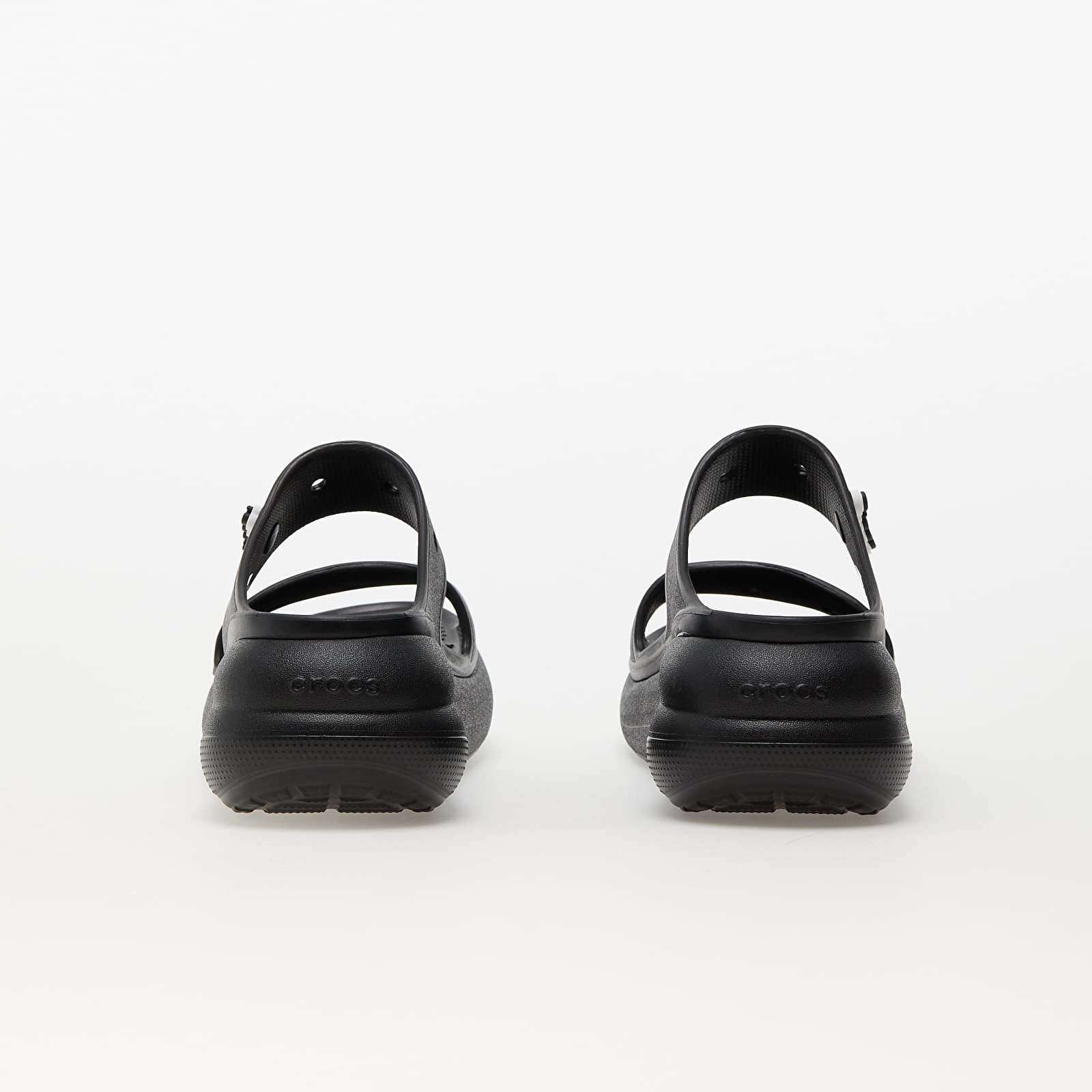 Turnschuhe und Schuhe für Männer Crocs Classic Crush Sandal Black