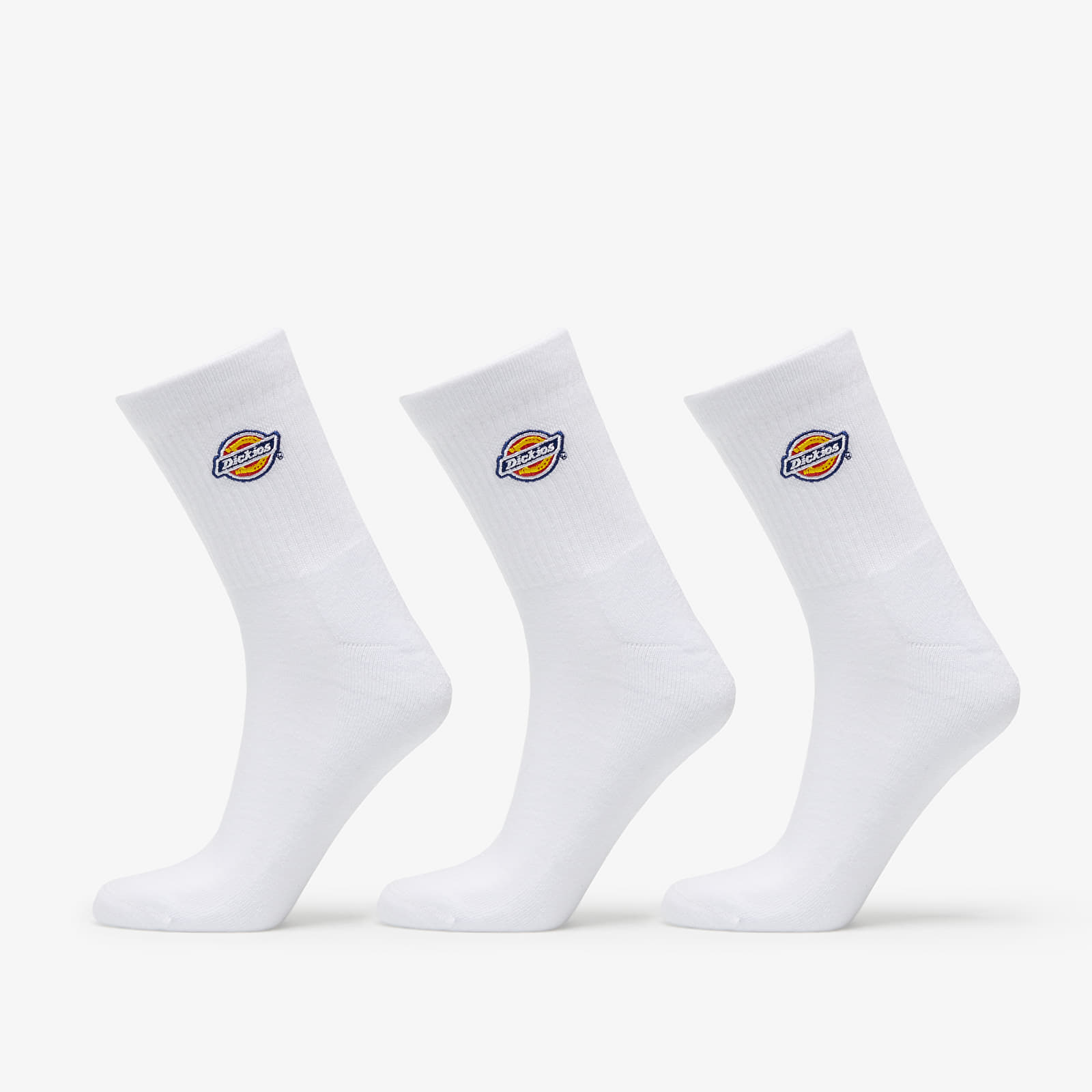 Sokid Dickies Valley Grove Socks 3-Pack White