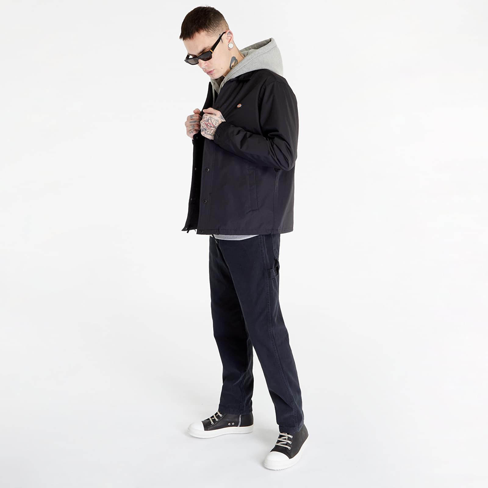 Cortavientos Dickies Oakport Coach Jacket UNISEX Black