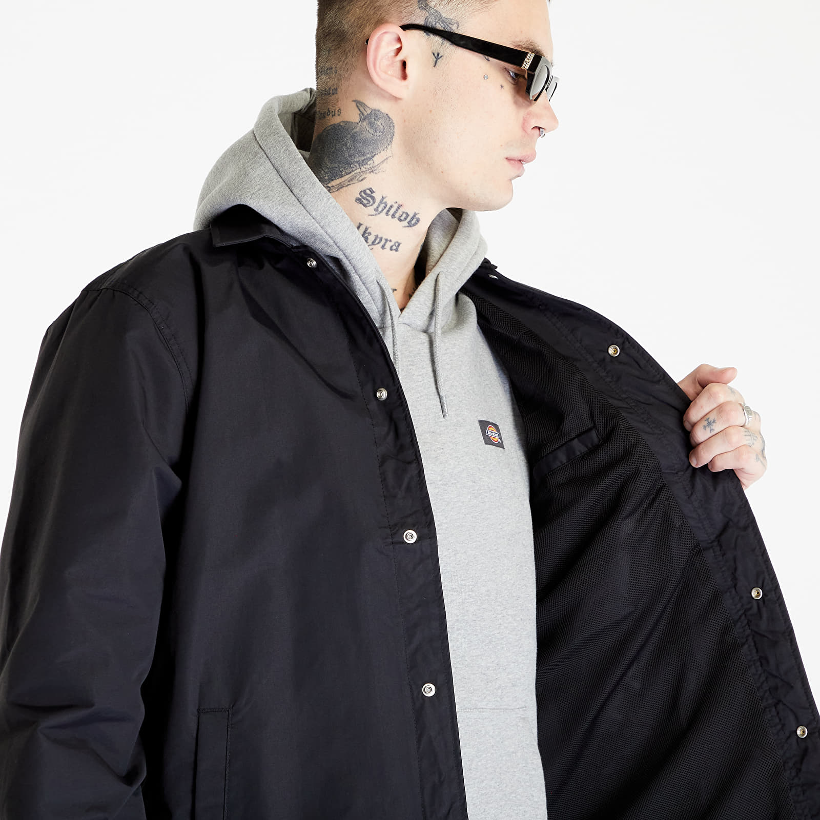 Cortavientos Dickies Oakport Coach Jacket UNISEX Black