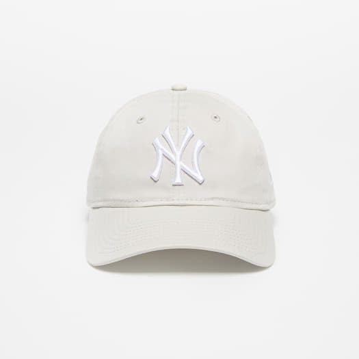 Καπέλα New Era New York Yankees League Essential 9TWENTY Adjustable Cap Stone/ White
