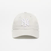 New Era New York Yankees League Essential 9TWENTY Adjustable Cap Stone/ White