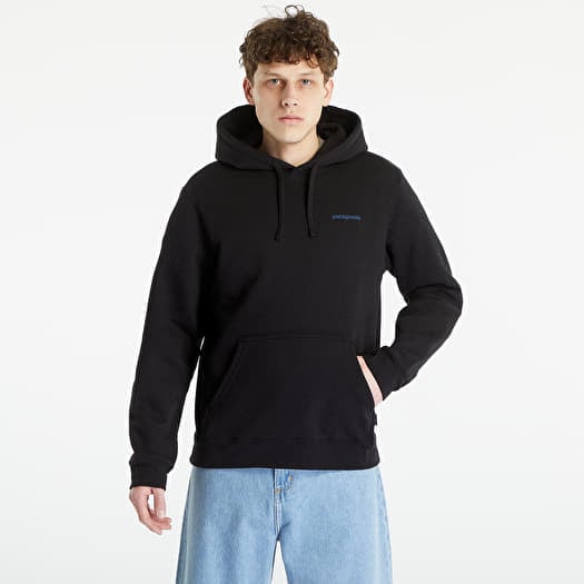 Mikina Patagonia Boardshort Logo Uprisal Hoody Black
