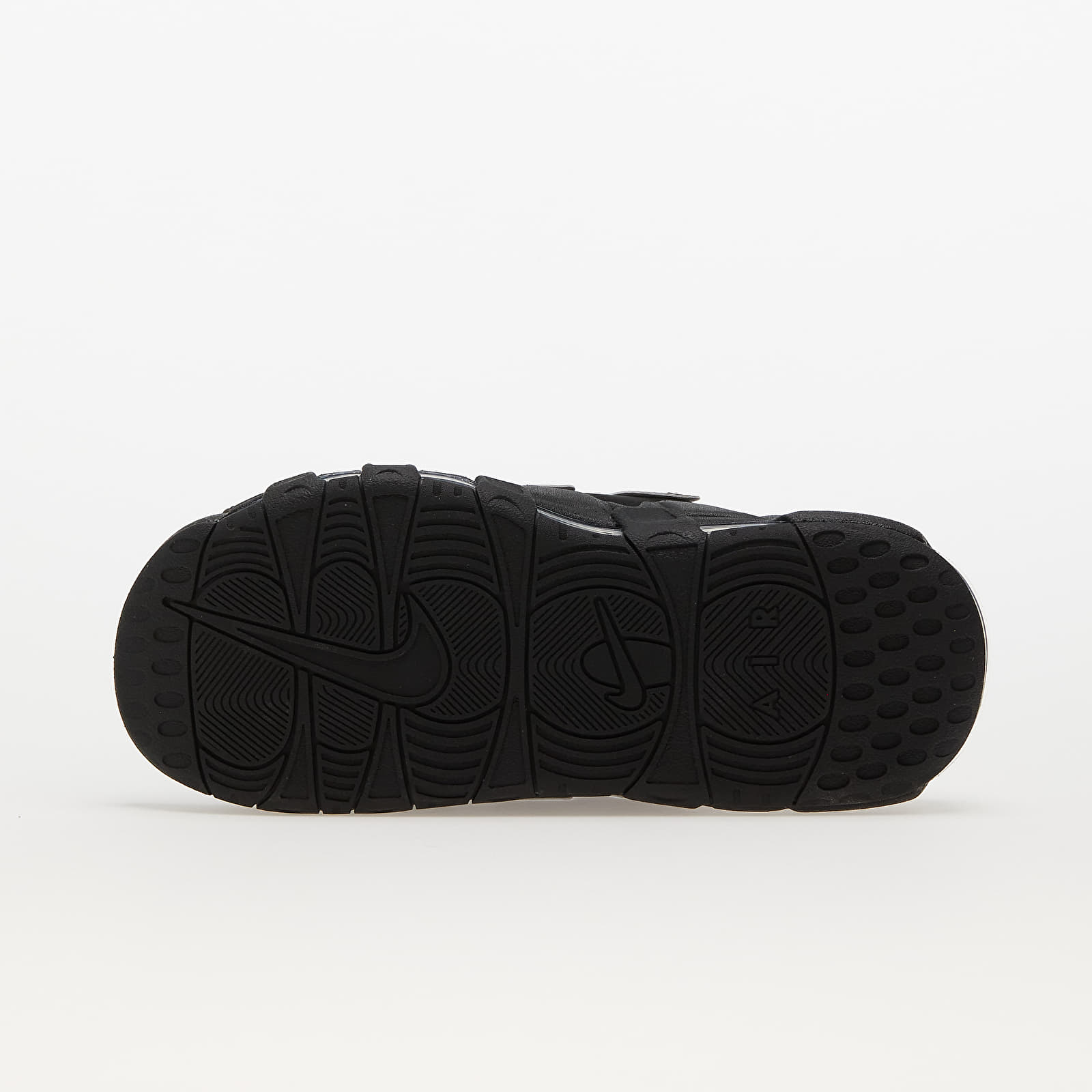 Baskets et chaussures pour hommes Nike Air More Uptempo Black/ White-Black-Clear