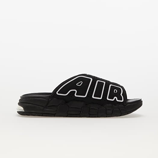Men s sneakers and shoes Nike Air More Uptempo Black White Black Clear Queens