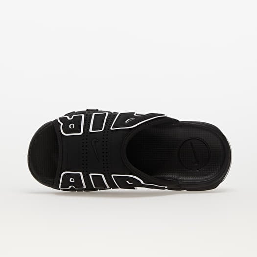Air max uptempo black and white sales