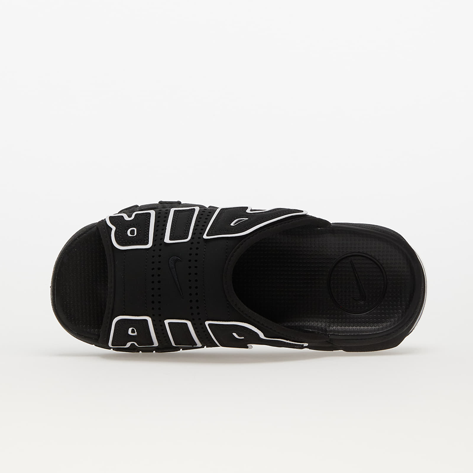 Baskets et chaussures pour hommes Nike Air More Uptempo Black/ White-Black-Clear