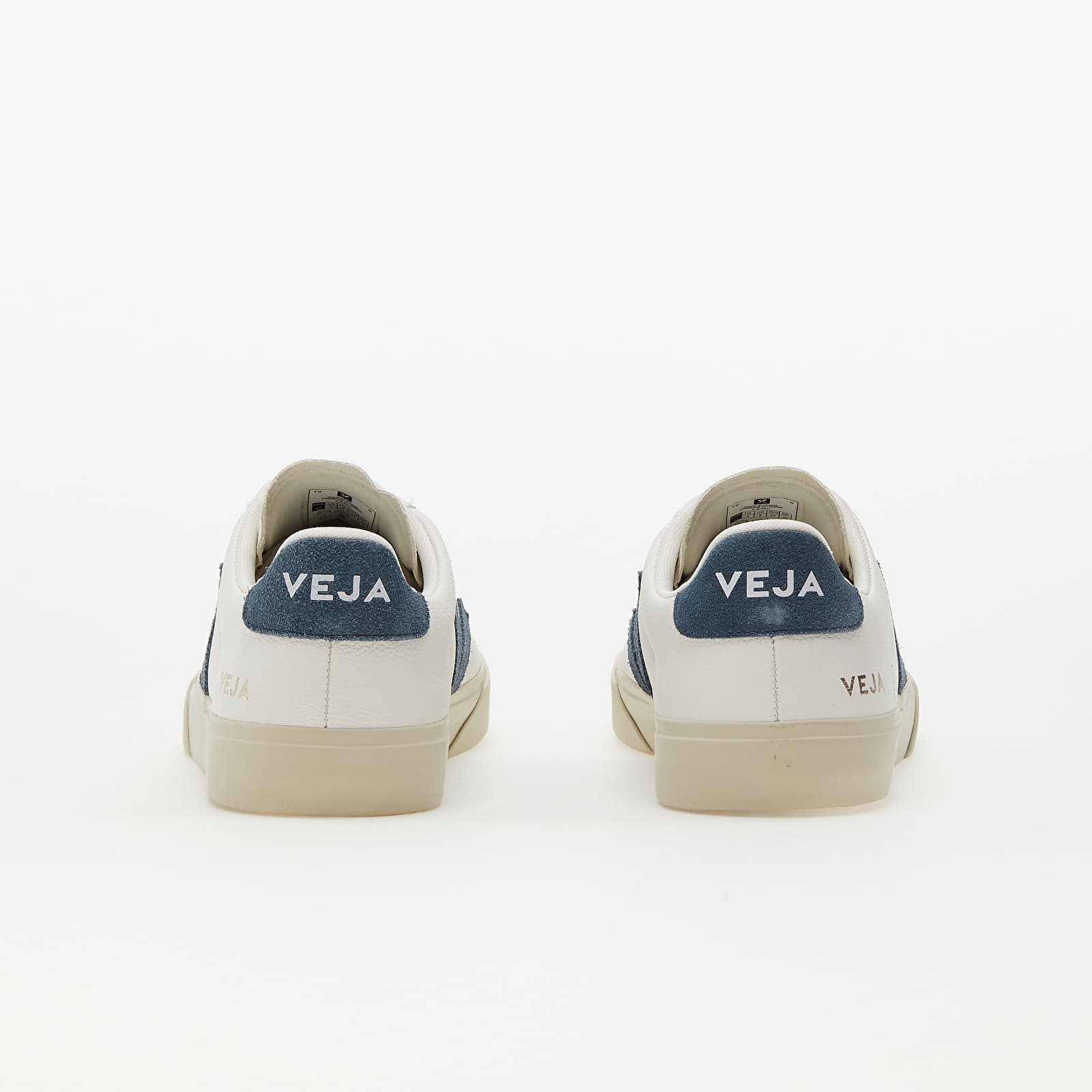 Мъжки кецове и обувки Veja Campo Chromefreee Leather Extra-White/ California