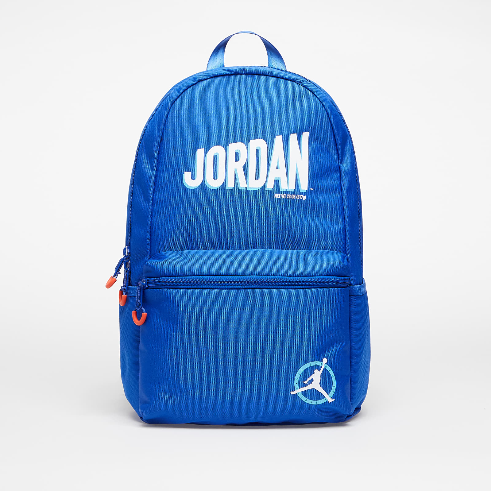Blue jordan bookbag hot sale