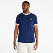 adidas Originals 3-Stripes Short Sleeve Tee Night Indigo