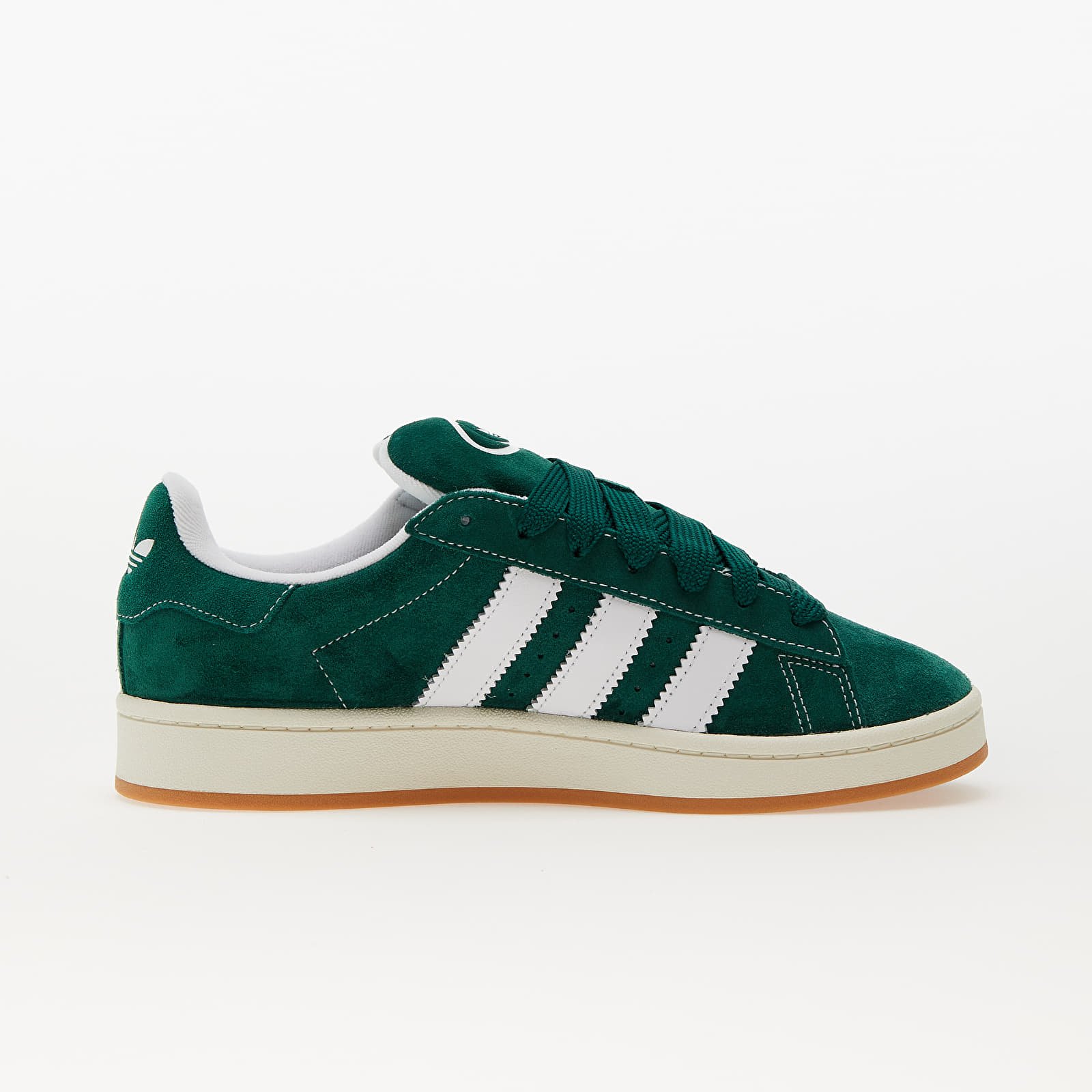 Baskets et chaussures pour hommes adidas Campus 00s Dark Green/ Ftw White/ Off White