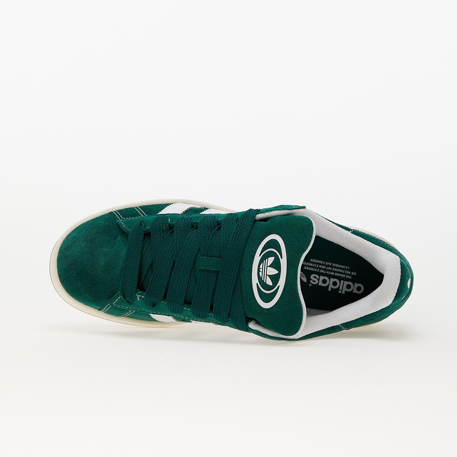 Baskets et chaussures pour hommes adidas Campus 00s Dark Green/ Ftw White/ Off White