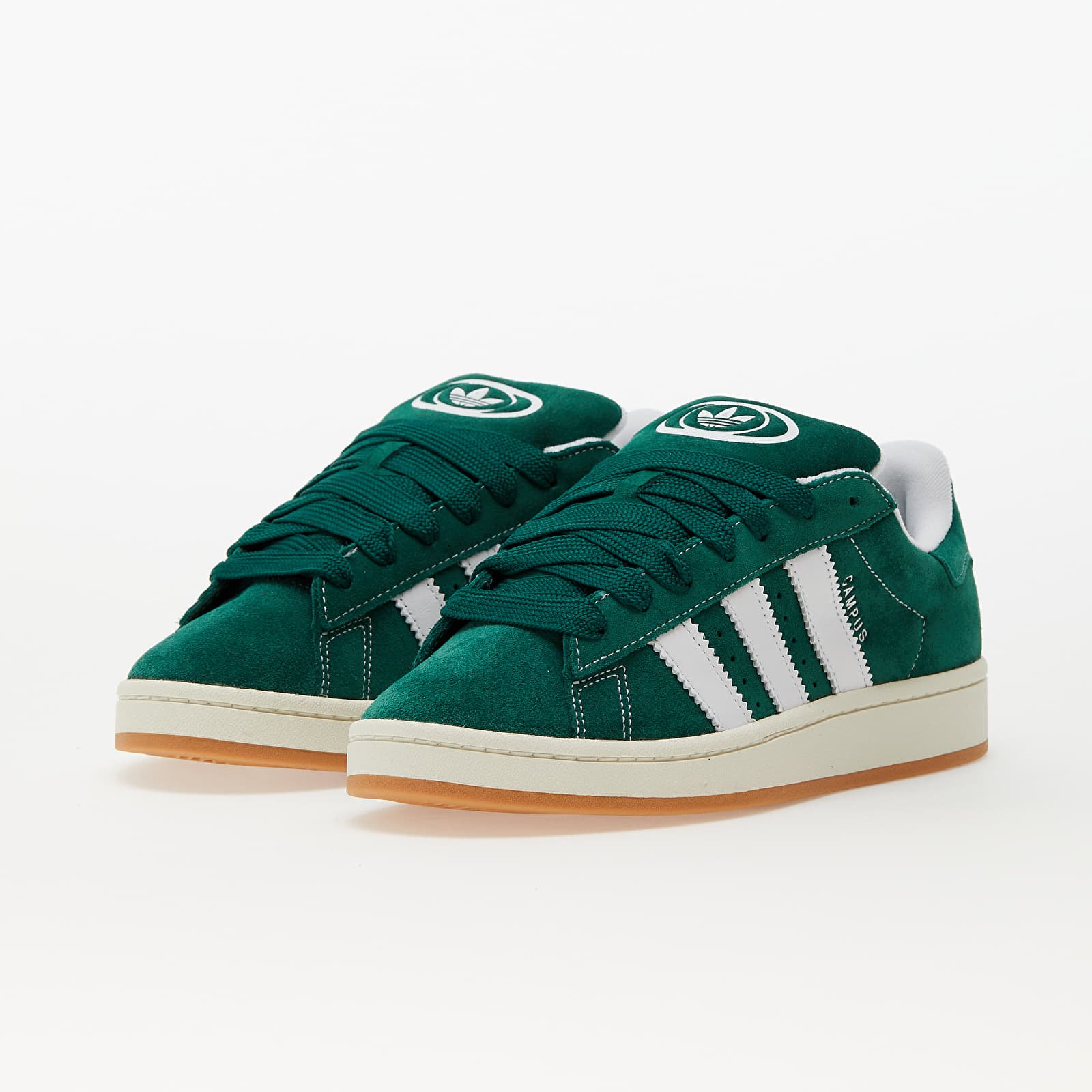 Baskets et chaussures pour hommes adidas Campus 00s Dark Green/ Ftw White/ Off White