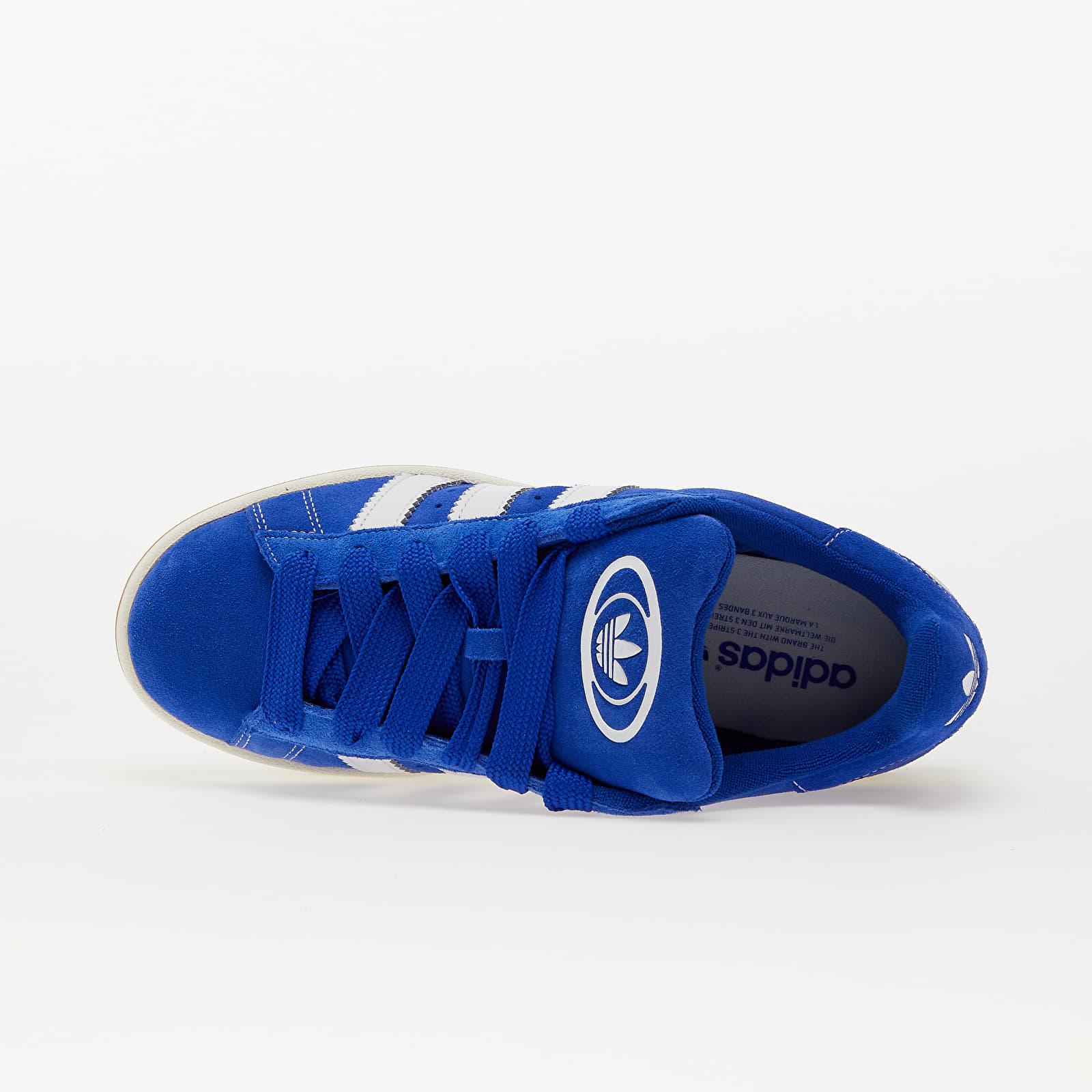 Männer adidas Campus 00s Semi Lucid Blue/ Ftw White/ Off White